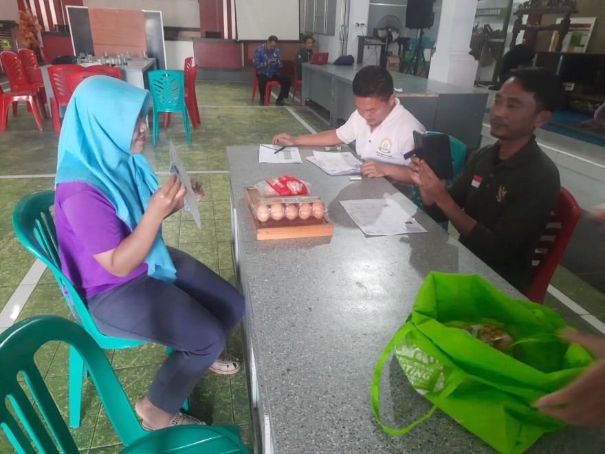 Penyaluran Bantuan Pangan Program Keluarga Rawan Stunting 2024, ke-4