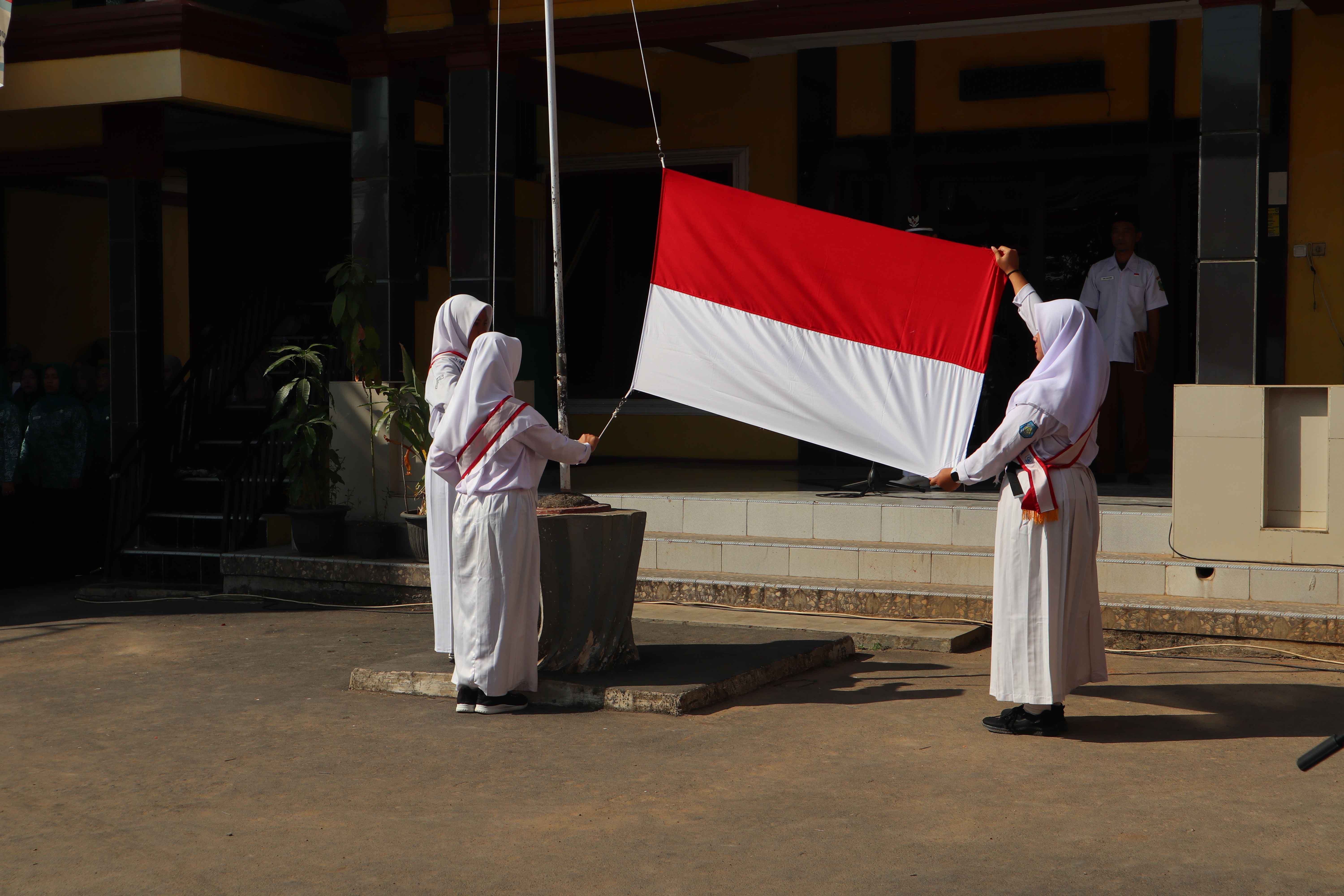 Upacara Bendera HUT Kemerdekaan RI ke-79 Th. 2024